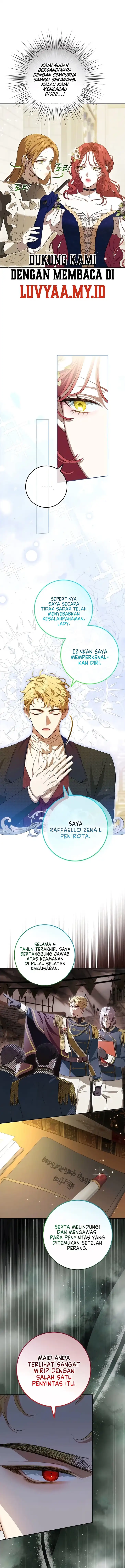 Baca The Peaceful Life of a Maid Who Hides Her Power and Enjoys It - Chapter 24 halaman 8
