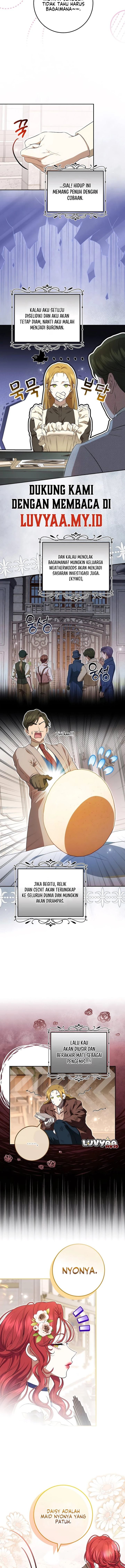 Baca The Peaceful Life of a Maid Who Hides Her Power and Enjoys It - Chapter 25 halaman 2