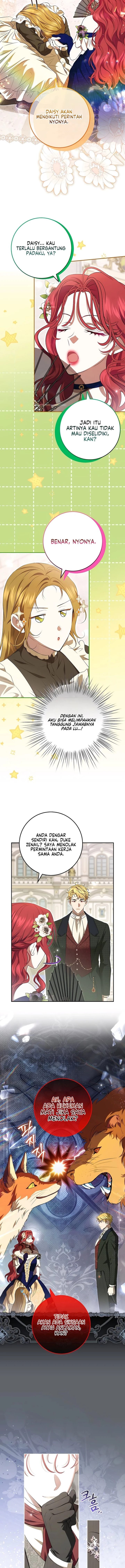 Baca The Peaceful Life of a Maid Who Hides Her Power and Enjoys It - Chapter 25 halaman 3