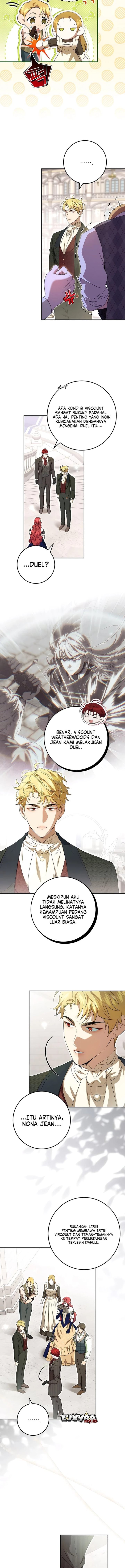 Baca The Peaceful Life of a Maid Who Hides Her Power and Enjoys It - Chapter 25 halaman 6