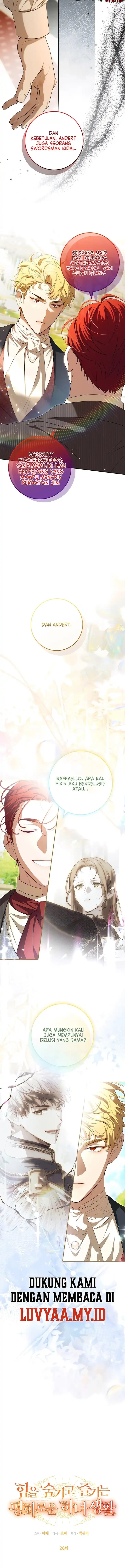 Baca The Peaceful Life of a Maid Who Hides Her Power and Enjoys It - Chapter 26 halaman 5