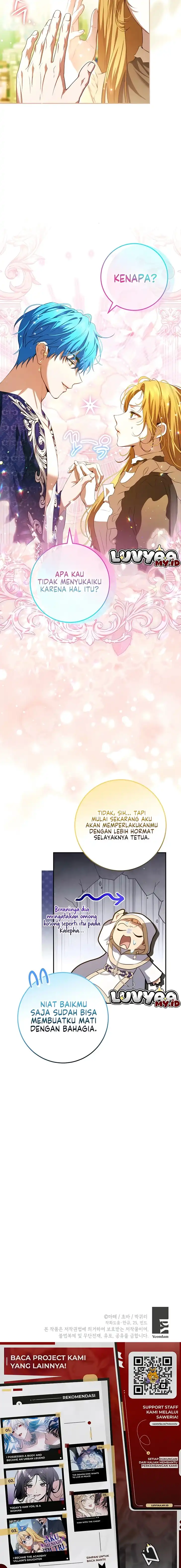 Baca The Peaceful Life of a Maid Who Hides Her Power and Enjoys It - Chapter 27 halaman 13