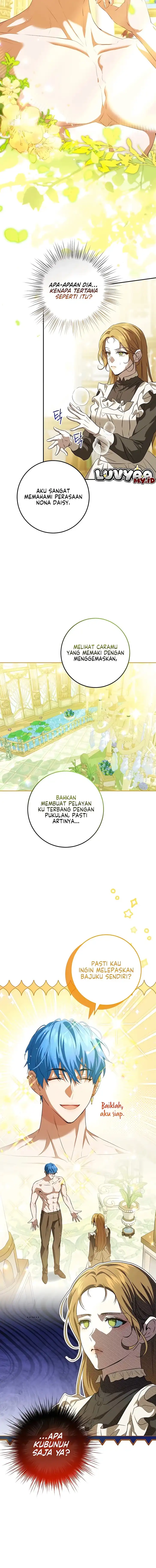 Baca The Peaceful Life of a Maid Who Hides Her Power and Enjoys It - Chapter 27 halaman 7