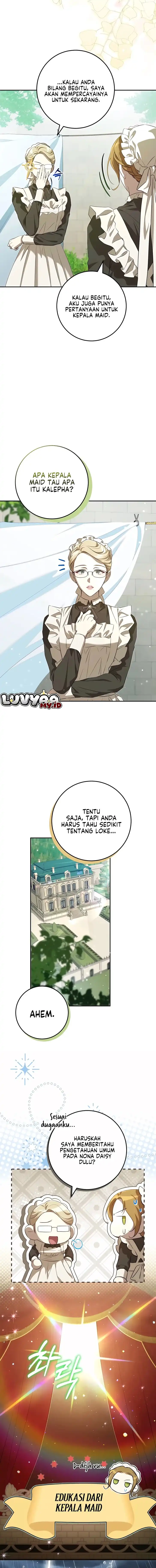 Baca The Peaceful Life of a Maid Who Hides Her Power and Enjoys It - Chapter 28 halaman 10
