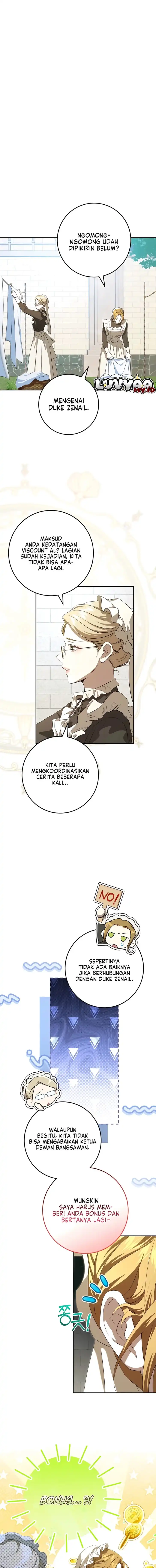 Baca The Peaceful Life of a Maid Who Hides Her Power and Enjoys It - Chapter 28 halaman 5