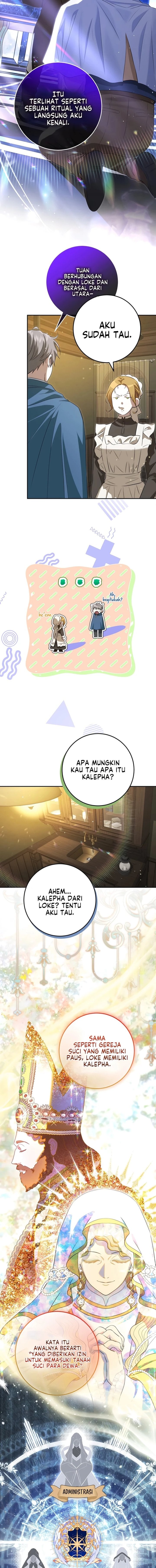 Baca The Peaceful Life of a Maid Who Hides Her Power and Enjoys It - Chapter 29 halaman 10