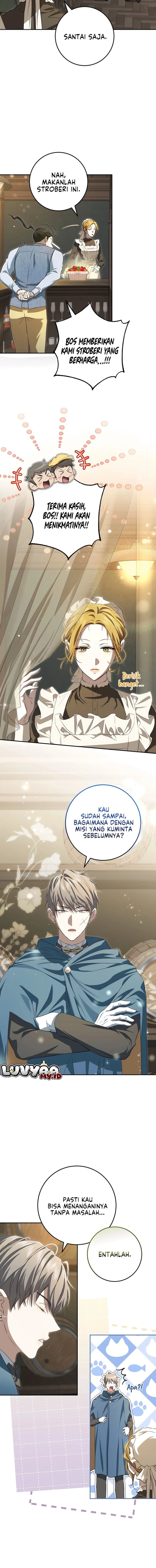 Baca The Peaceful Life of a Maid Who Hides Her Power and Enjoys It - Chapter 29 halaman 7