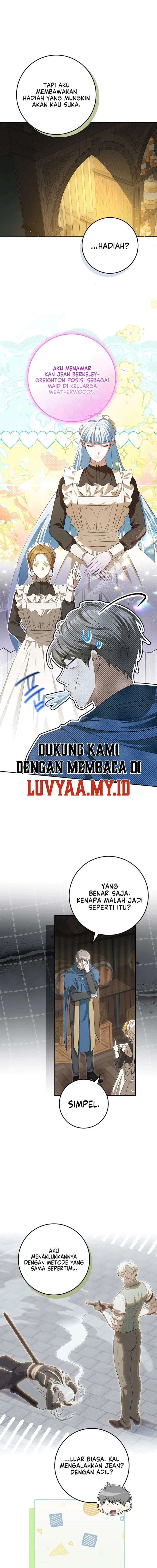 Baca The Peaceful Life of a Maid Who Hides Her Power and Enjoys It - Chapter 29 halaman 8