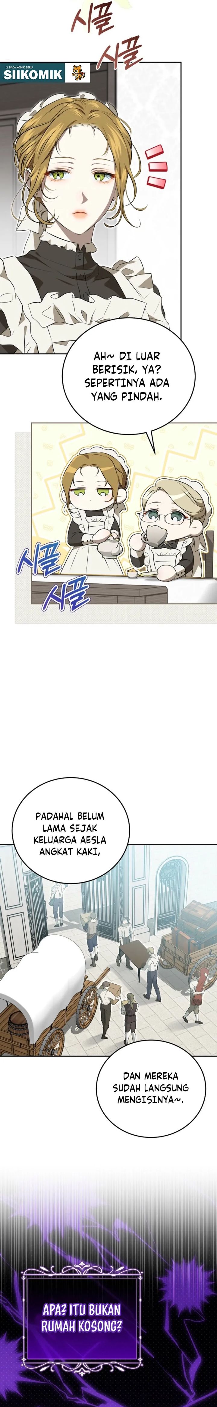 Baca The Peaceful Life of a Maid Who Hides Her Power and Enjoys It - Chapter 3 halaman 15