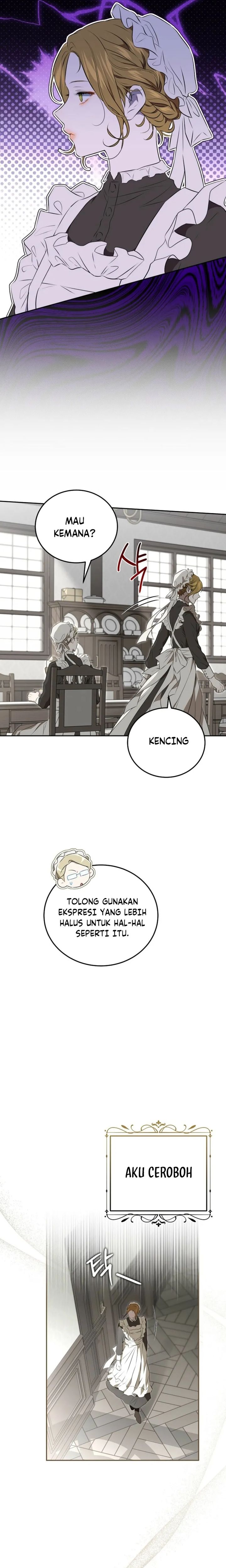 Baca The Peaceful Life of a Maid Who Hides Her Power and Enjoys It - Chapter 3 halaman 16