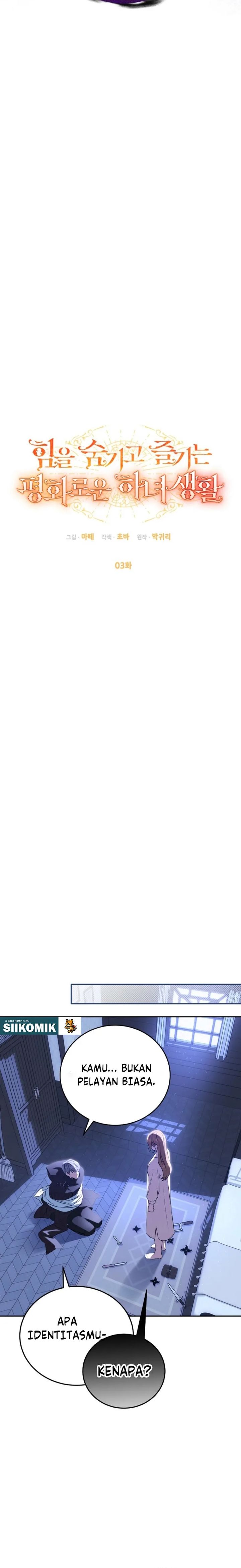 Baca The Peaceful Life of a Maid Who Hides Her Power and Enjoys It - Chapter 3 halaman 6