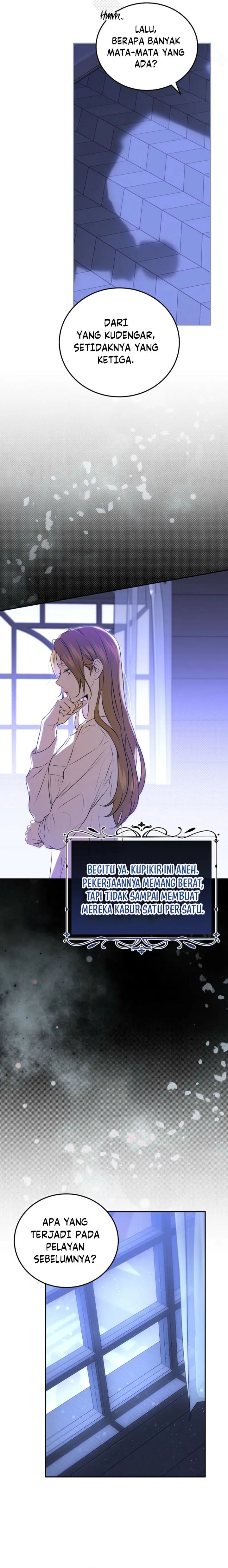 Baca The Peaceful Life of a Maid Who Hides Her Power and Enjoys It - Chapter 3 halaman 8