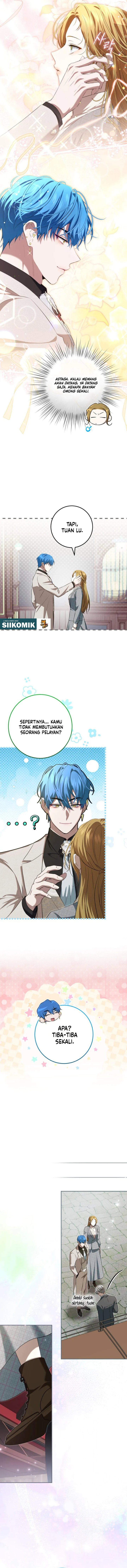 Baca The Peaceful Life of a Maid Who Hides Her Power and Enjoys It - Chapter 31 halaman 9