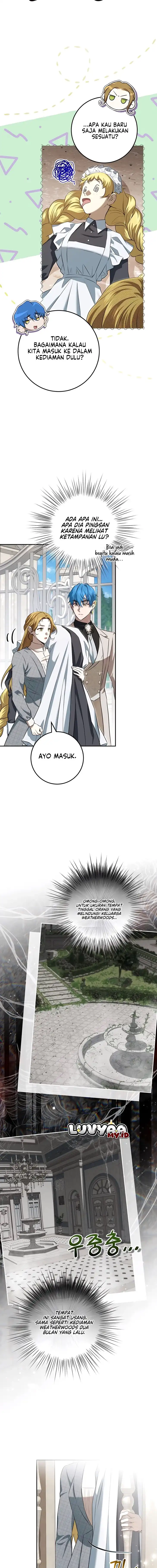 Baca The Peaceful Life of a Maid Who Hides Her Power and Enjoys It - Chapter 32 halaman 10