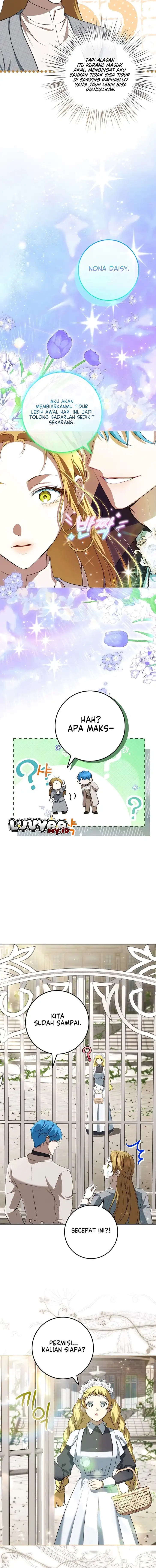 Baca The Peaceful Life of a Maid Who Hides Her Power and Enjoys It - Chapter 32 halaman 8