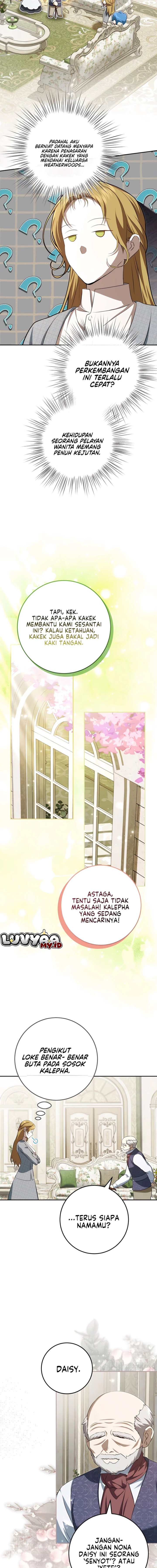 Baca The Peaceful Life of a Maid Who Hides Her Power and Enjoys It - Chapter 33 halaman 11