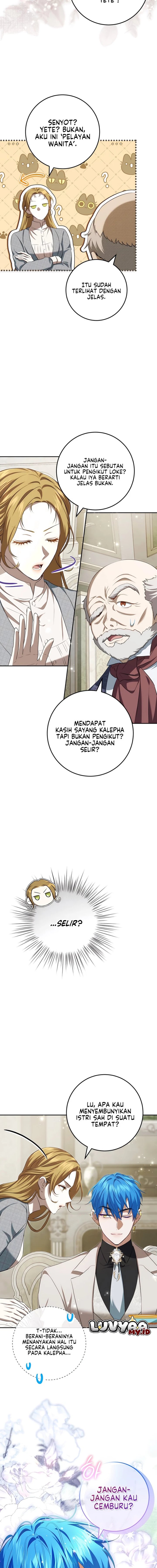 Baca The Peaceful Life of a Maid Who Hides Her Power and Enjoys It - Chapter 33 halaman 12