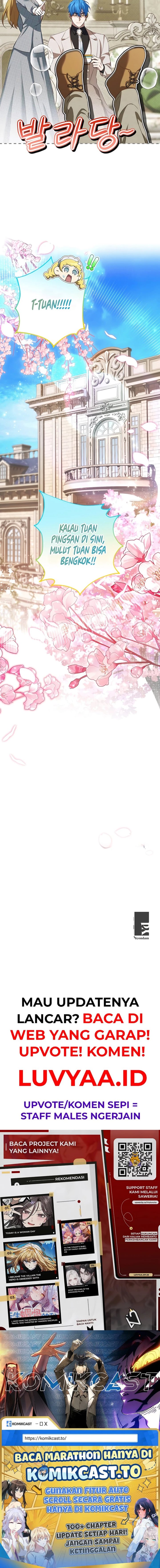 Baca The Peaceful Life of a Maid Who Hides Her Power and Enjoys It - Chapter 33 halaman 14