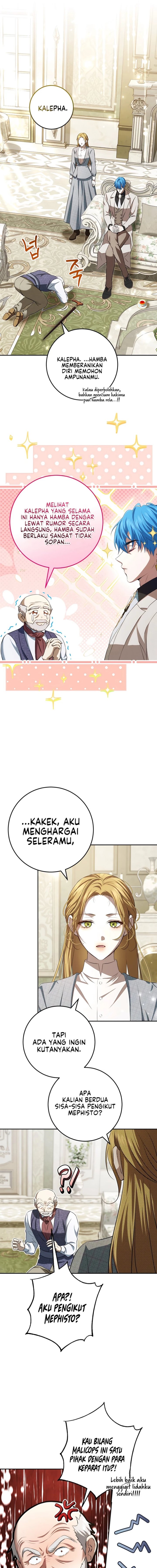 Baca The Peaceful Life of a Maid Who Hides Her Power and Enjoys It - Chapter 33 halaman 5