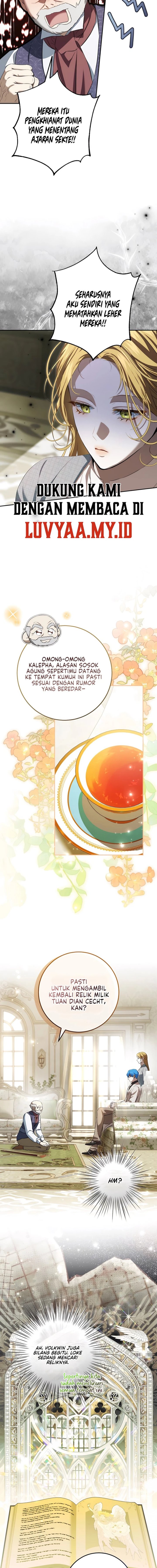 Baca The Peaceful Life of a Maid Who Hides Her Power and Enjoys It - Chapter 33 halaman 6