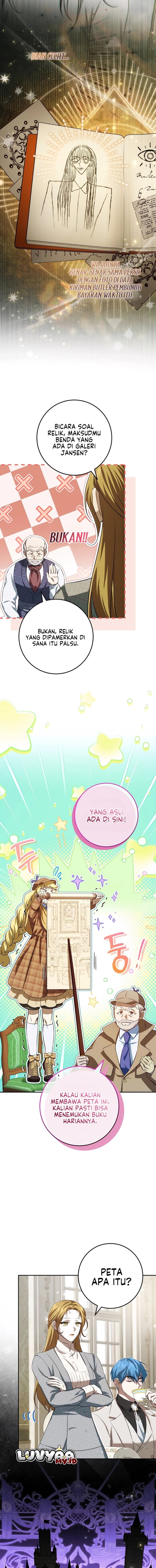 Baca The Peaceful Life of a Maid Who Hides Her Power and Enjoys It - Chapter 33 halaman 8