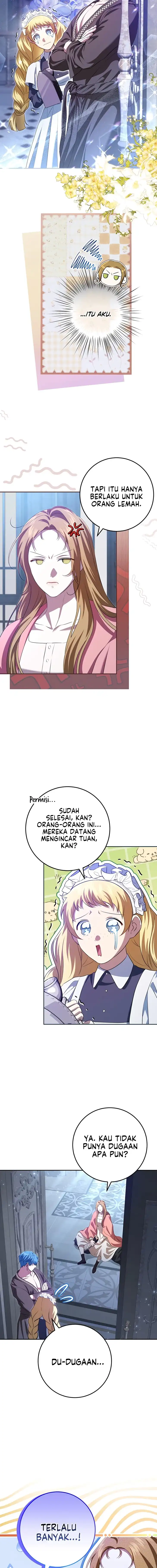 Baca The Peaceful Life of a Maid Who Hides Her Power and Enjoys It - Chapter 34 halaman 12