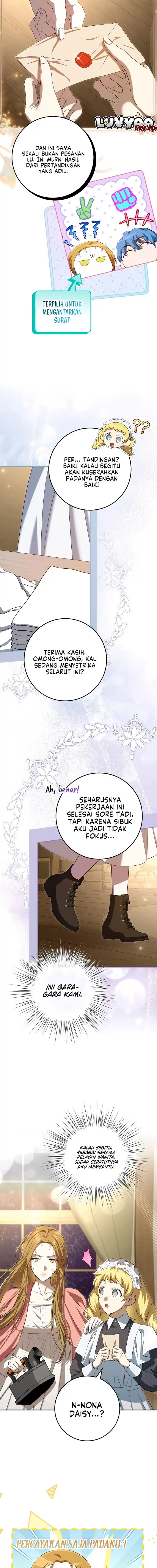 Baca The Peaceful Life of a Maid Who Hides Her Power and Enjoys It - Chapter 34 halaman 2