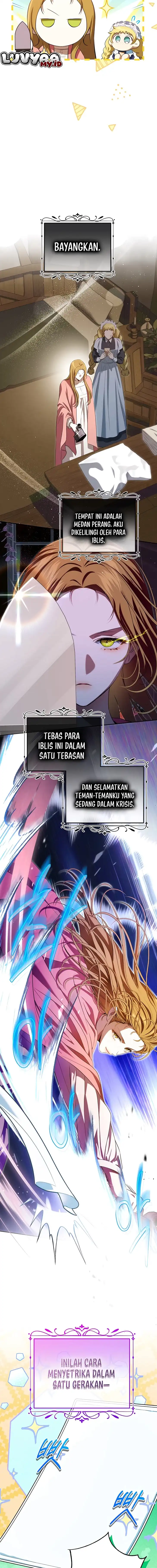 Baca The Peaceful Life of a Maid Who Hides Her Power and Enjoys It - Chapter 34 halaman 3