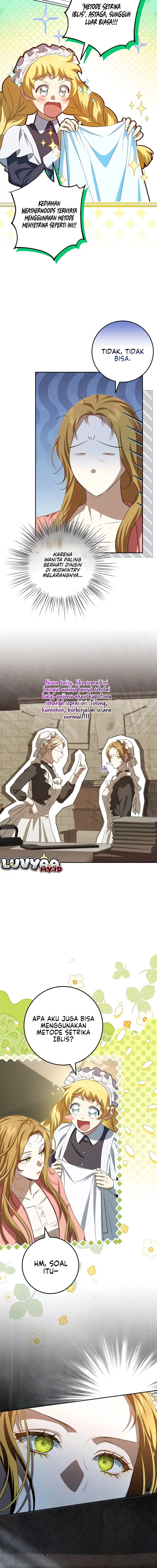 Baca The Peaceful Life of a Maid Who Hides Her Power and Enjoys It - Chapter 34 halaman 4