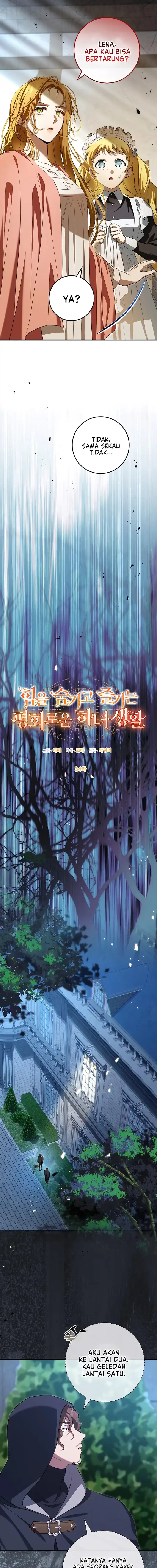 Baca The Peaceful Life of a Maid Who Hides Her Power and Enjoys It - Chapter 34 halaman 5