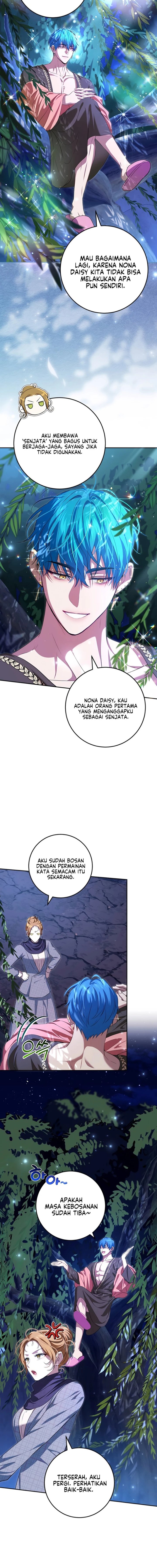 The Peaceful Life of a Maid Who Hides Her Power and Enjoys It Chapter 35 - Page 13