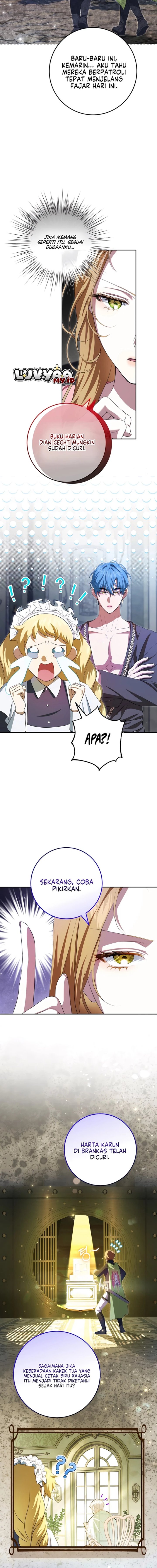The Peaceful Life of a Maid Who Hides Her Power and Enjoys It Chapter 35 - Page 3