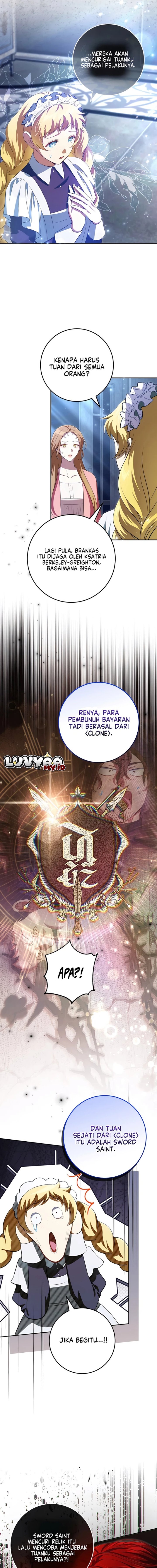 The Peaceful Life of a Maid Who Hides Her Power and Enjoys It Chapter 35 - Page 4