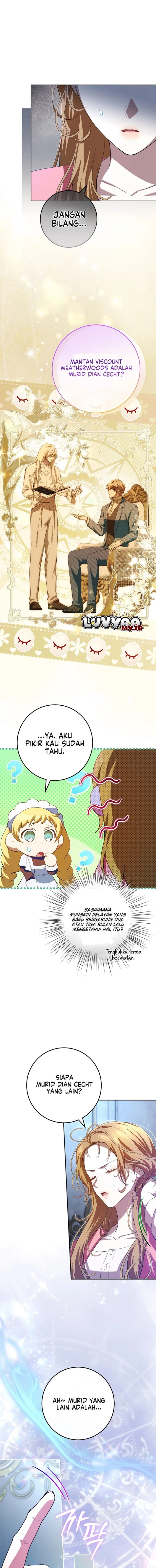 The Peaceful Life of a Maid Who Hides Her Power and Enjoys It Chapter 35 - Page 7
