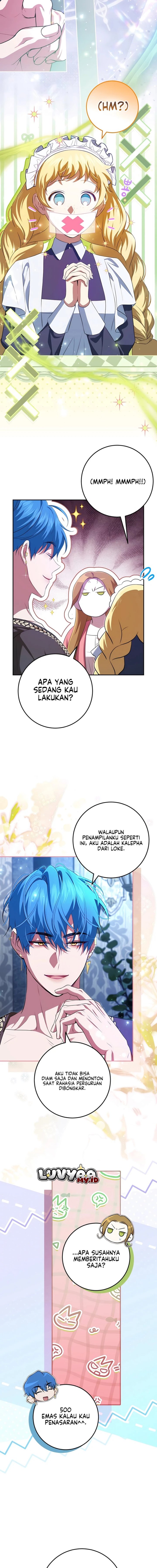 The Peaceful Life of a Maid Who Hides Her Power and Enjoys It Chapter 35 - Page 8