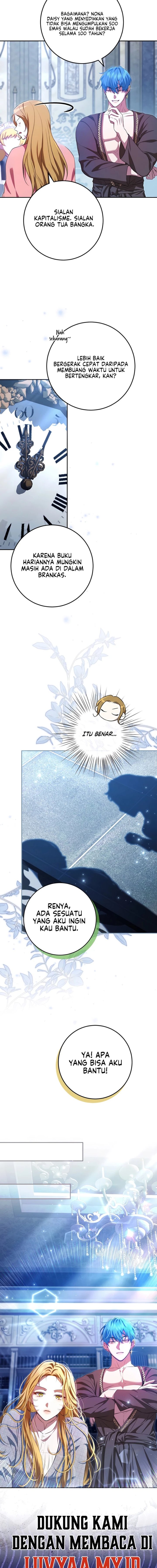 The Peaceful Life of a Maid Who Hides Her Power and Enjoys It Chapter 35 - Page 9