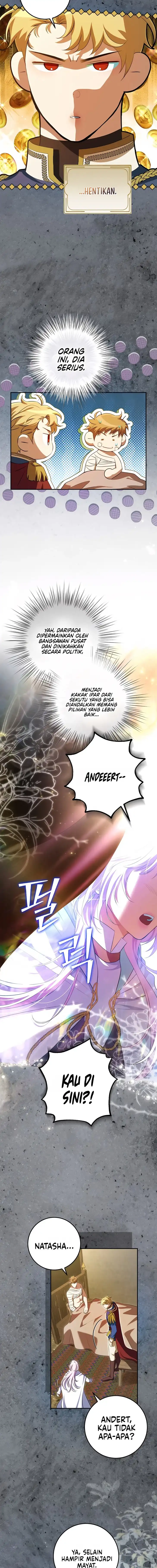 The Peaceful Life of a Maid Who Hides Her Power and Enjoys It Chapter 37 - Page 2