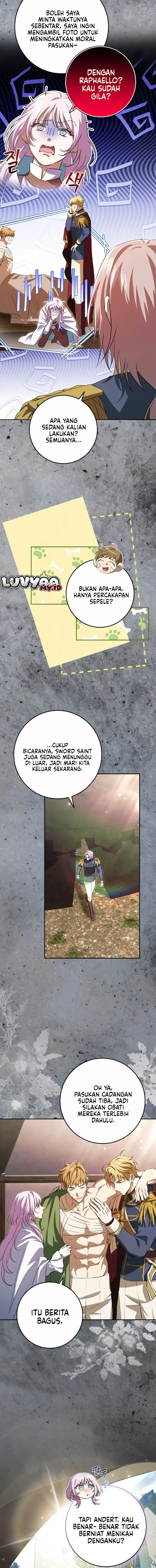 The Peaceful Life of a Maid Who Hides Her Power and Enjoys It Chapter 37 - Page 5