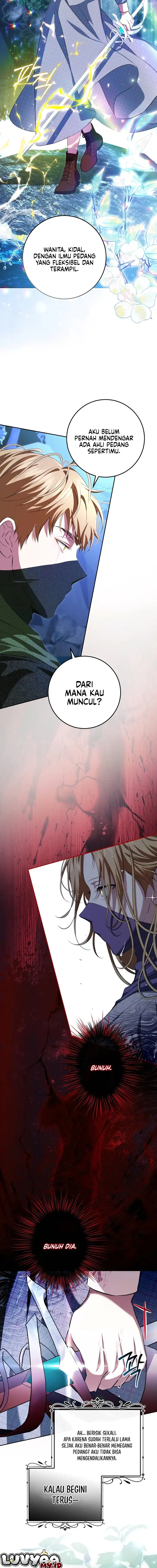 The Peaceful Life of a Maid Who Hides Her Power and Enjoys It Chapter 38 - Page 6