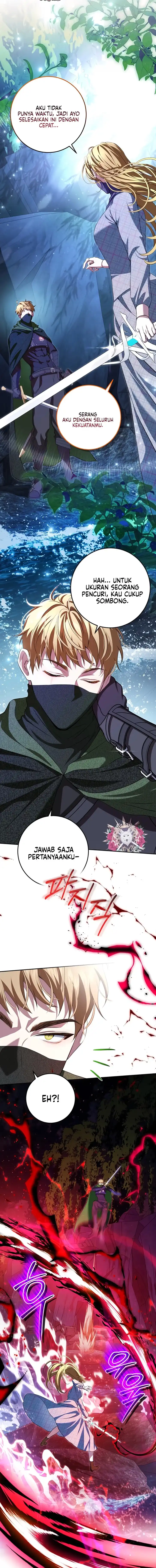 The Peaceful Life of a Maid Who Hides Her Power and Enjoys It Chapter 38 - Page 7