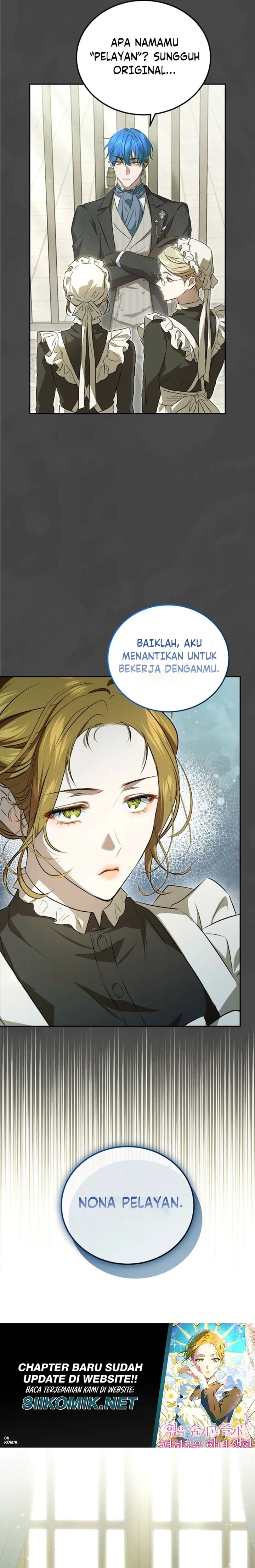 Baca The Peaceful Life of a Maid Who Hides Her Power and Enjoys It - Chapter 4 halaman 11