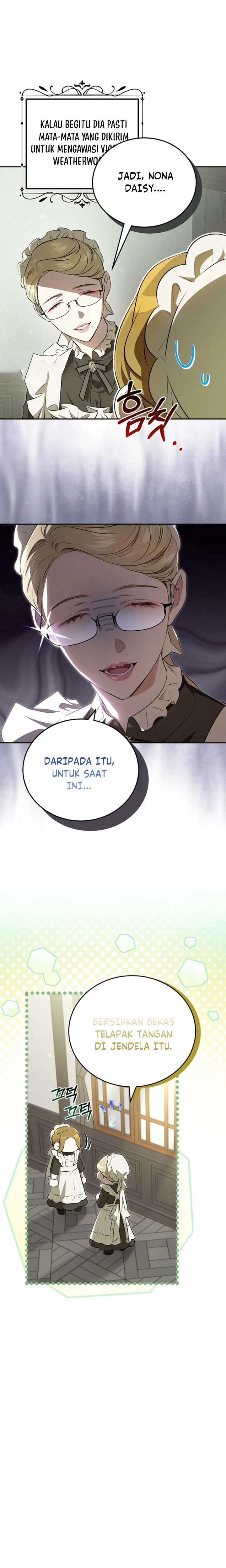 Baca The Peaceful Life of a Maid Who Hides Her Power and Enjoys It - Chapter 4 halaman 13