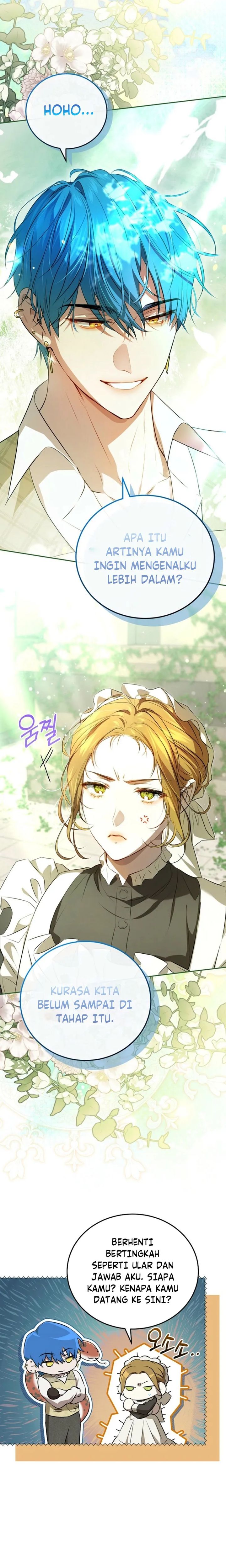 Baca The Peaceful Life of a Maid Who Hides Her Power and Enjoys It - Chapter 4 halaman 18