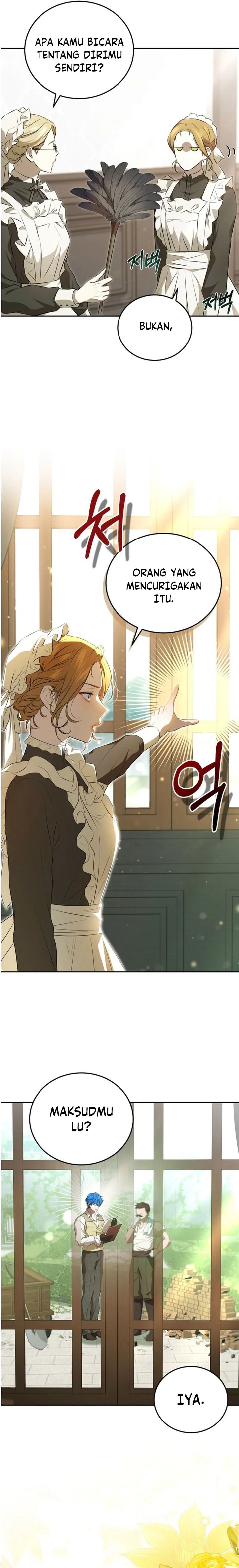 Baca The Peaceful Life of a Maid Who Hides Her Power and Enjoys It - Chapter 4 halaman 2