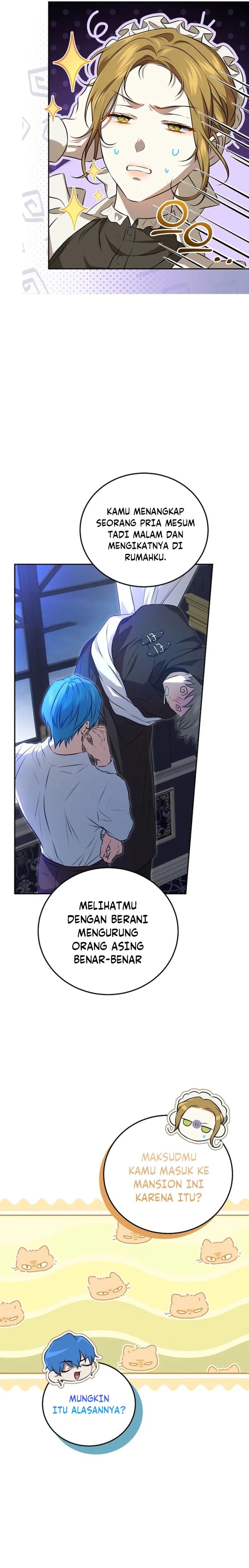 Baca The Peaceful Life of a Maid Who Hides Her Power and Enjoys It - Chapter 4 halaman 20