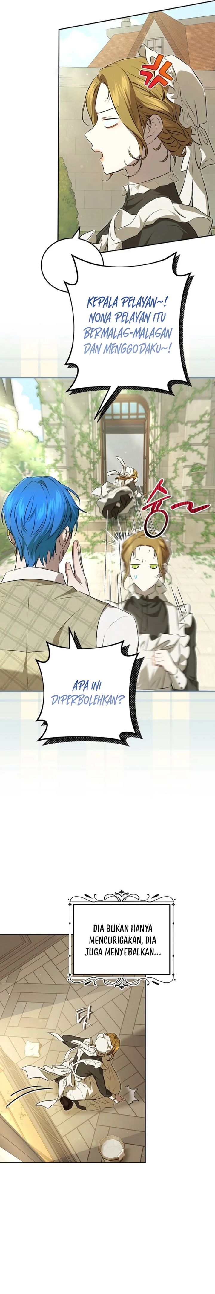 Baca The Peaceful Life of a Maid Who Hides Her Power and Enjoys It - Chapter 4 halaman 21