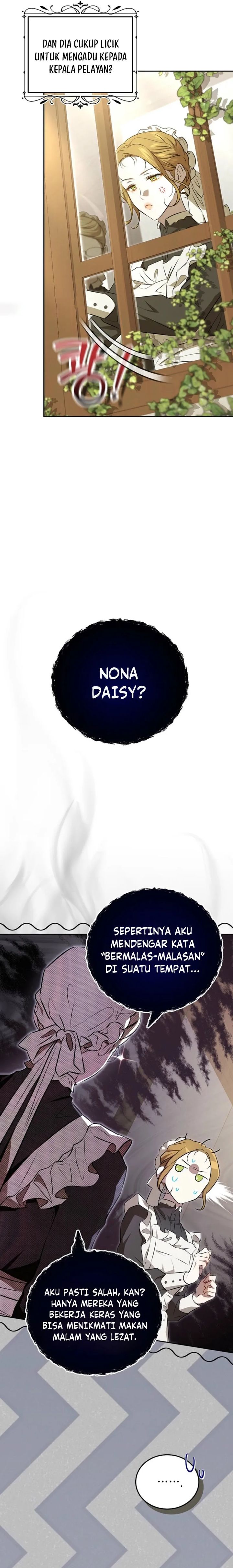 Baca The Peaceful Life of a Maid Who Hides Her Power and Enjoys It - Chapter 4 halaman 22