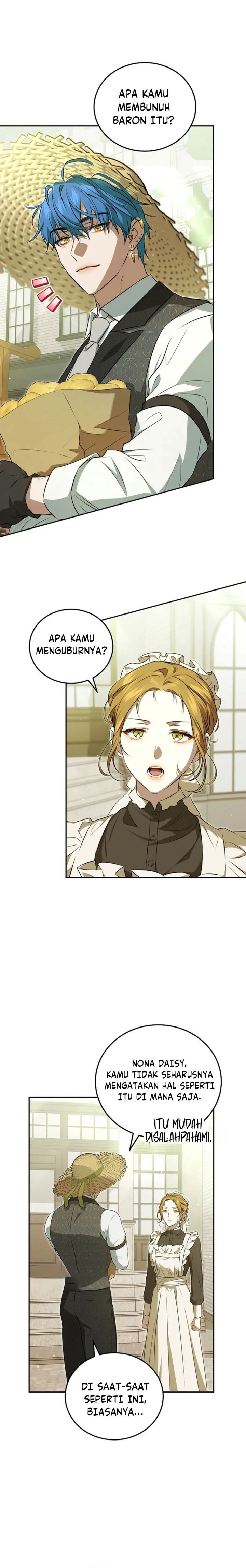 Baca The Peaceful Life of a Maid Who Hides Her Power and Enjoys It - Chapter 4 halaman 25