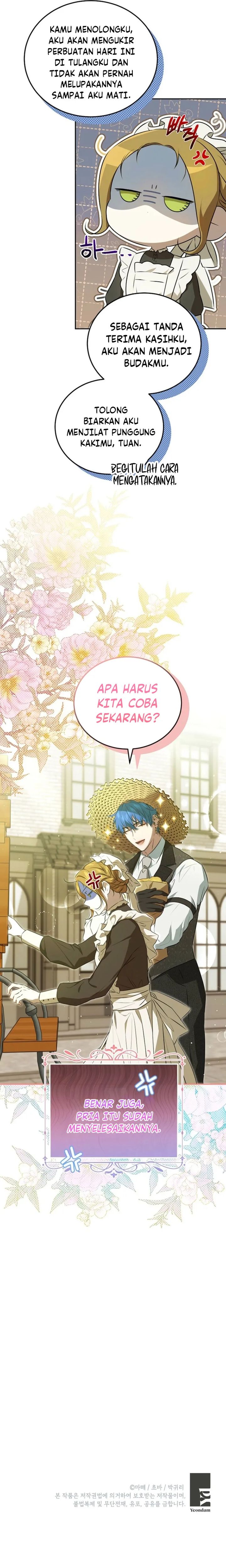 Baca The Peaceful Life of a Maid Who Hides Her Power and Enjoys It - Chapter 4 halaman 26