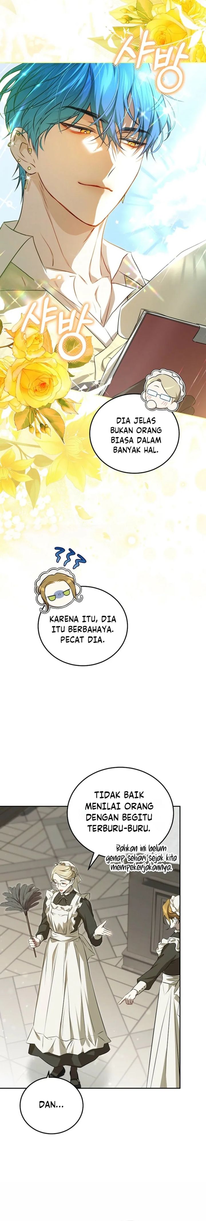 Baca The Peaceful Life of a Maid Who Hides Her Power and Enjoys It - Chapter 4 halaman 3